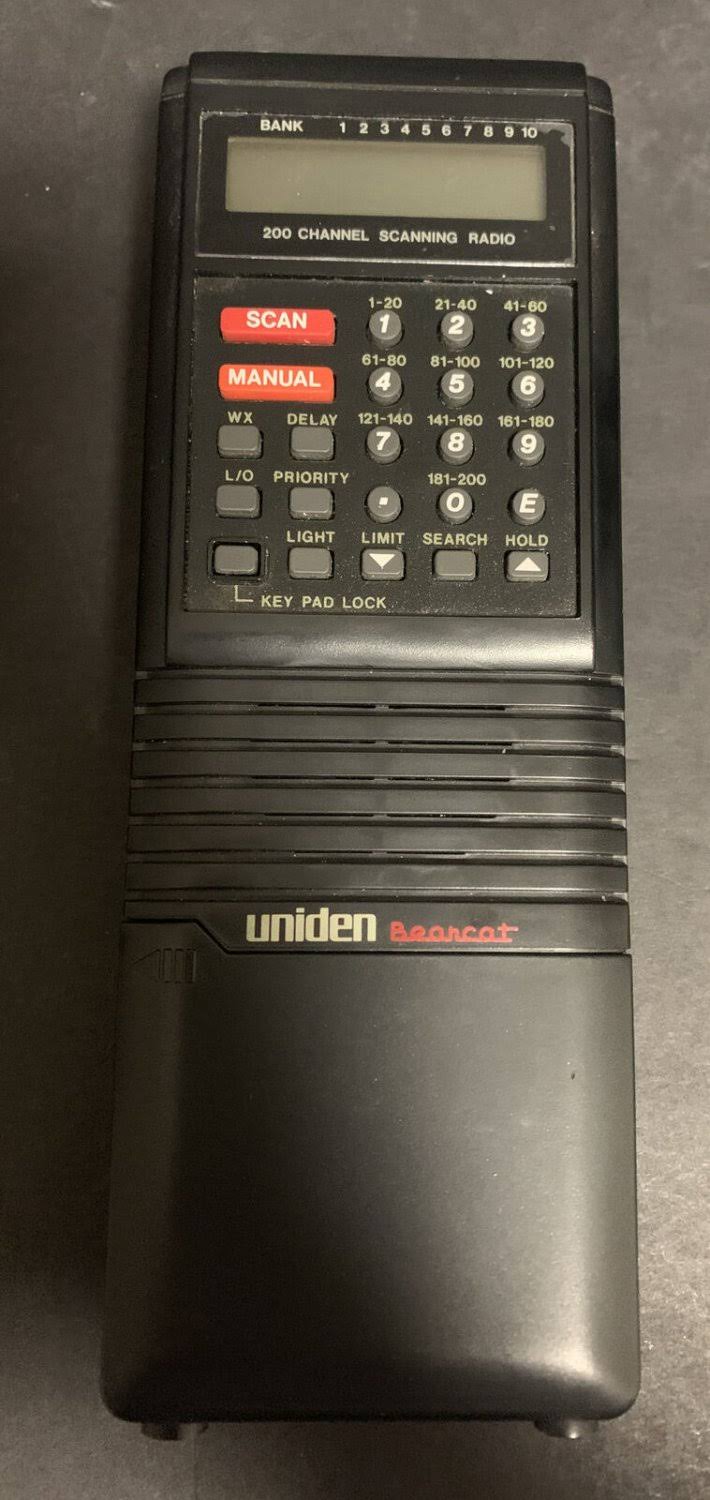 200 Channel Handheld Police Scanner Z847