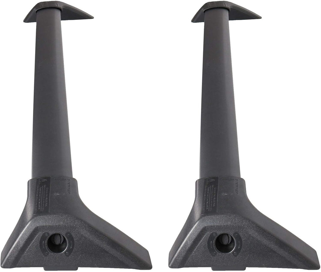 Roof Rack Cross Bars for Toyota RAV4 2019 2022 Aluminum Black R913
