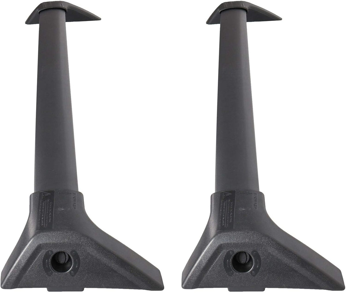 Roof Rack Cross Bars for Toyota RAV4 2019 2022 Aluminum Black R913