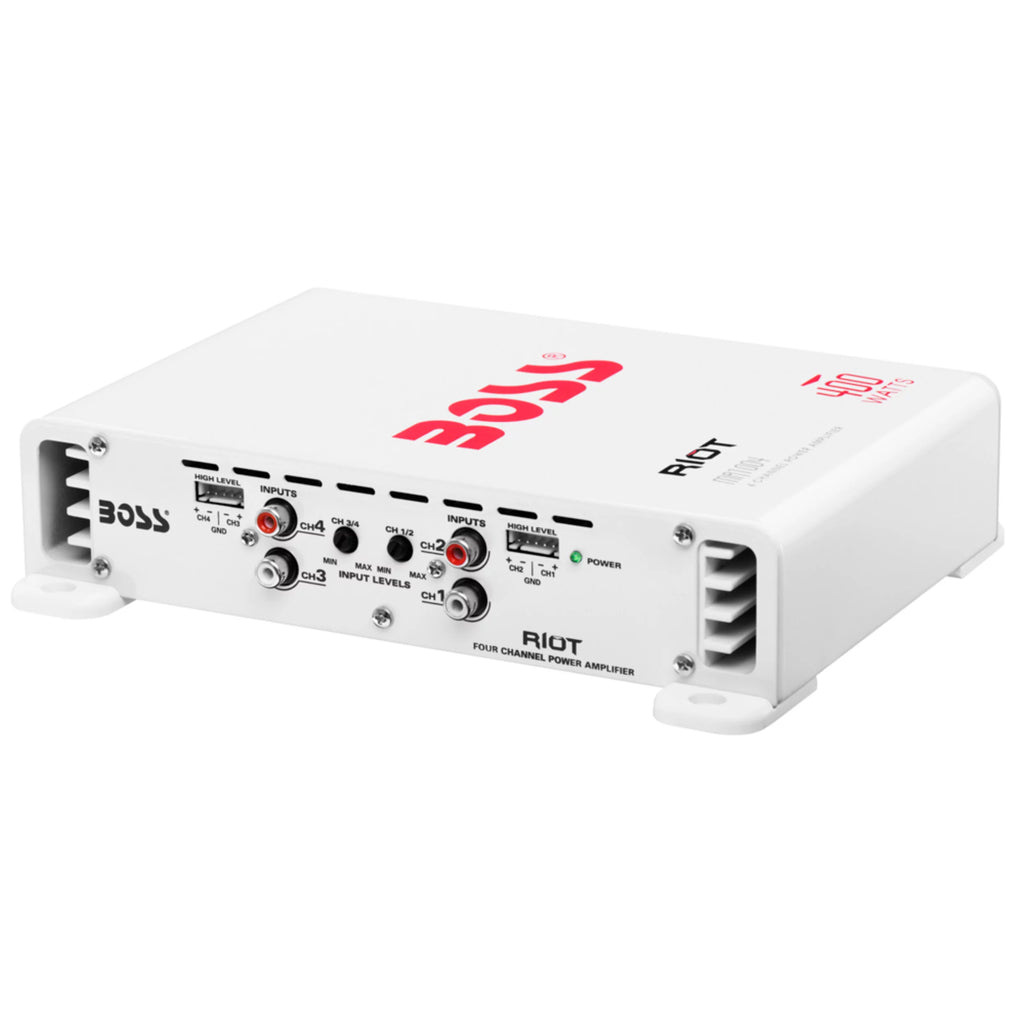 4 Channel 400 Watt Marine Amplifier W395233