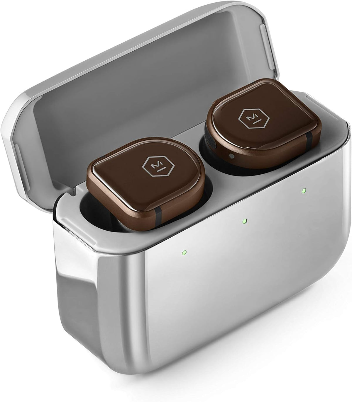 White Ceramic True Wireless Earphones O191
