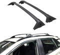 Roof Rack Cross Bars for Toyota RAV4 2019 2022 Aluminum Black R913