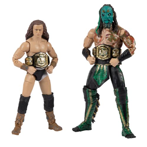 6-Inch Wrestling Figures 2 Pack with Accessories I1472