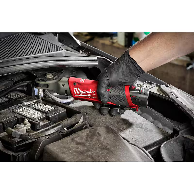 12V Cordless Brushless Ratchet with Two 3.0 Ah Batteries S917