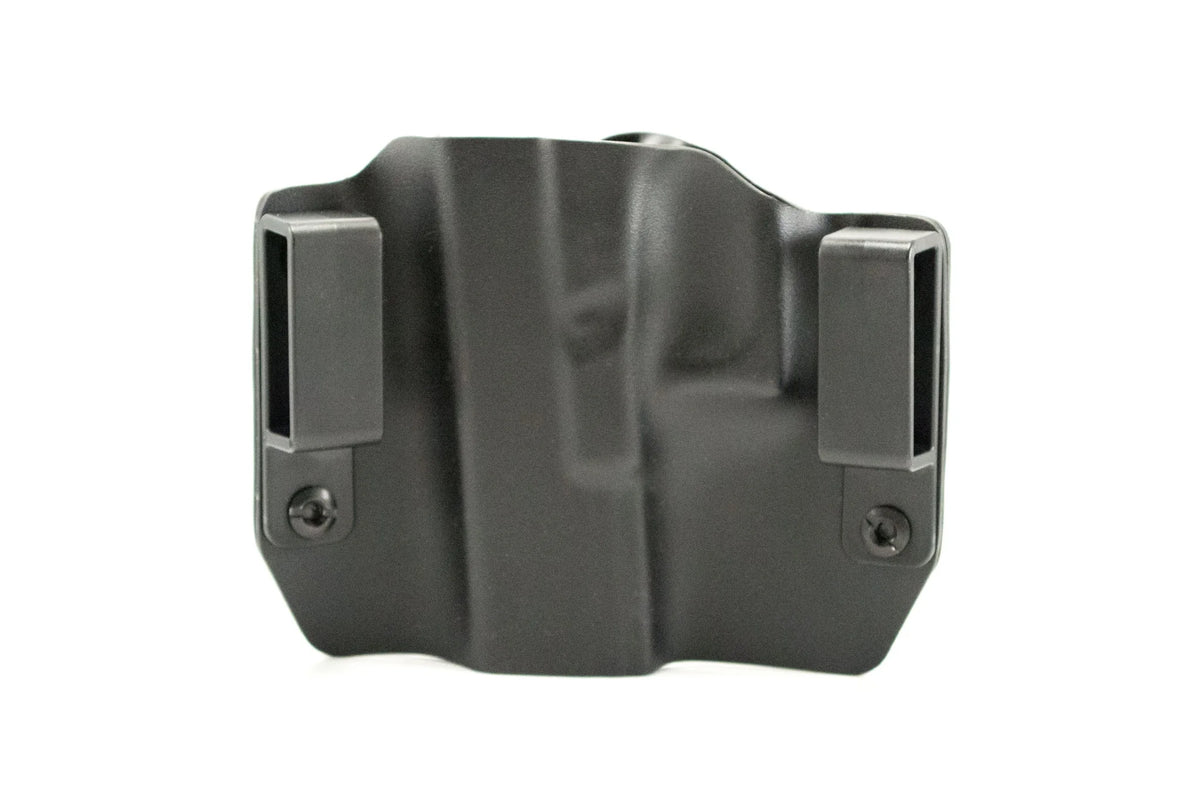 Black OWB Kydex Gun Holster for Taurus Judge Poly, Right Handed P4707