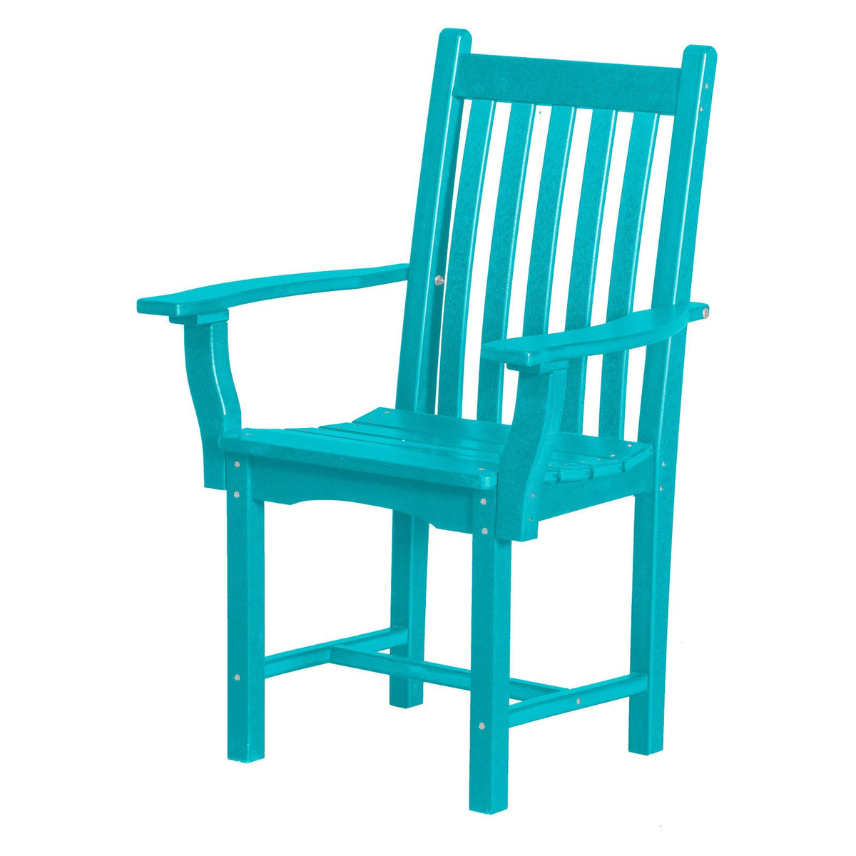Recycled Plastic Patio Dining Arm Chair E121941