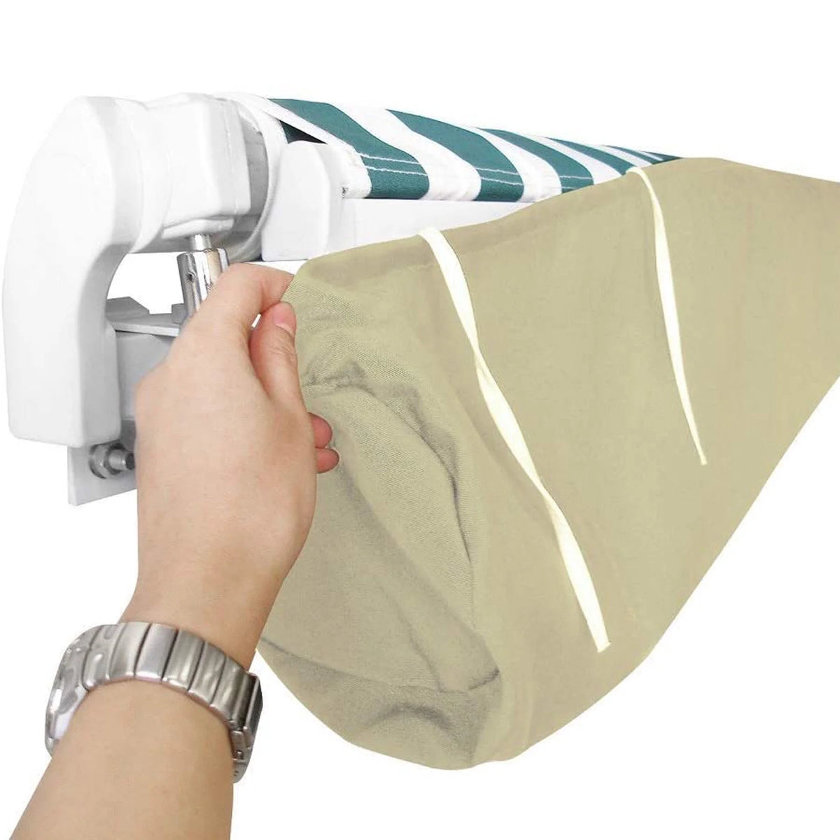 Beige Awning Tent Storage Bag E284511