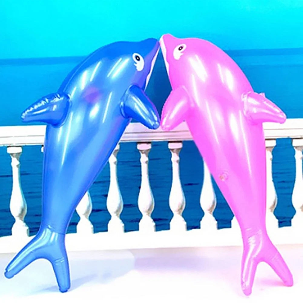 Inflatable Dolphin Fish Children Toy J64486