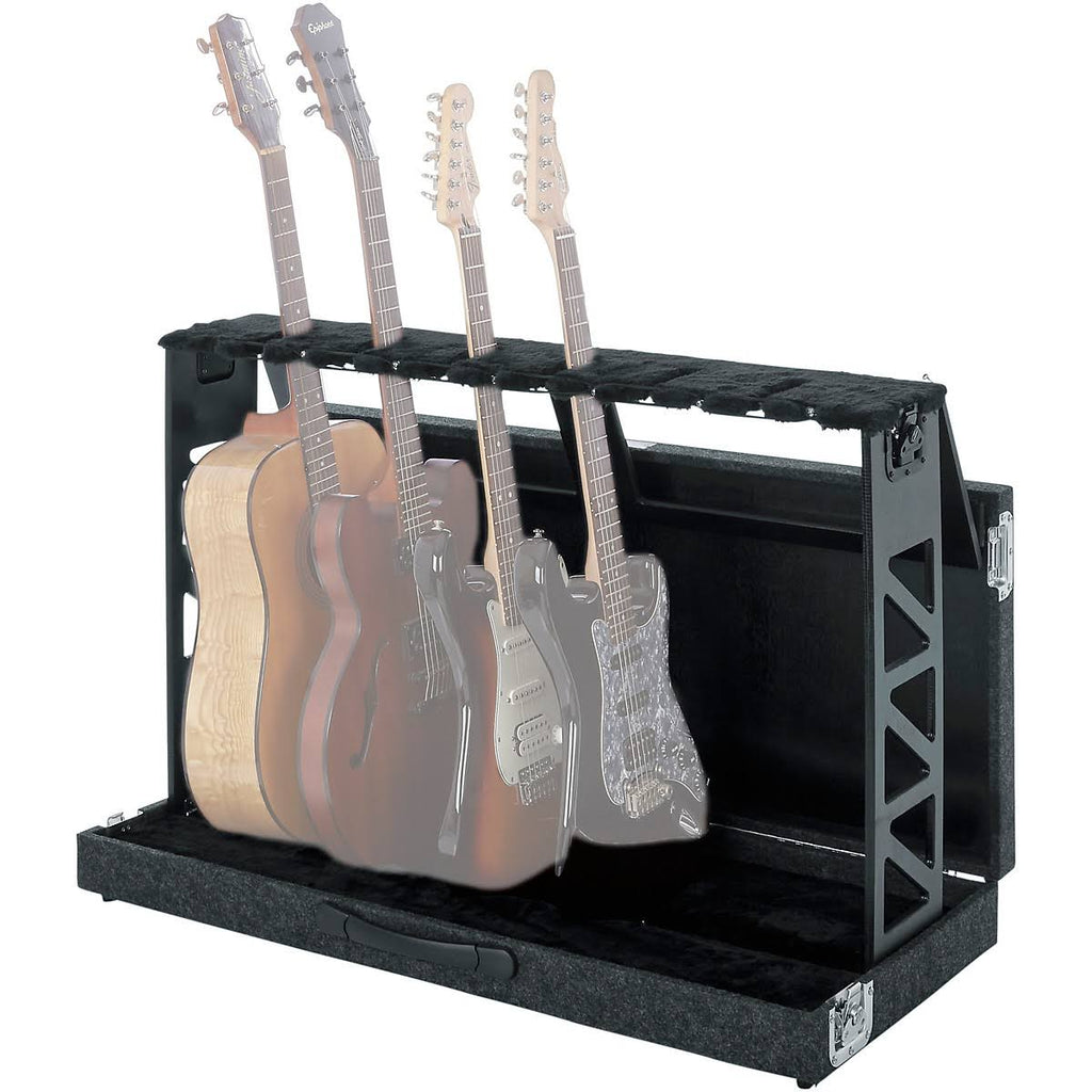 Compact Rack Style Six Guitar Stand D33079