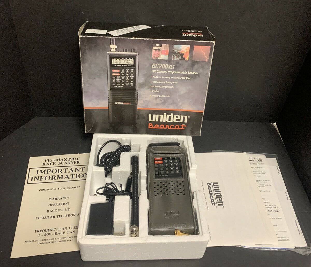 200 Channel Handheld Police Scanner Z847