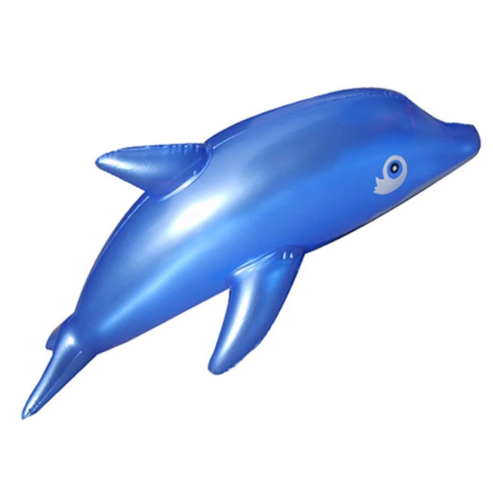 Inflatable Dolphin Fish Children Toy J64486