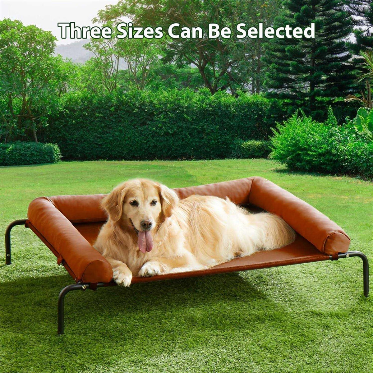 Large Elevated Cooling Dog Bed T46206