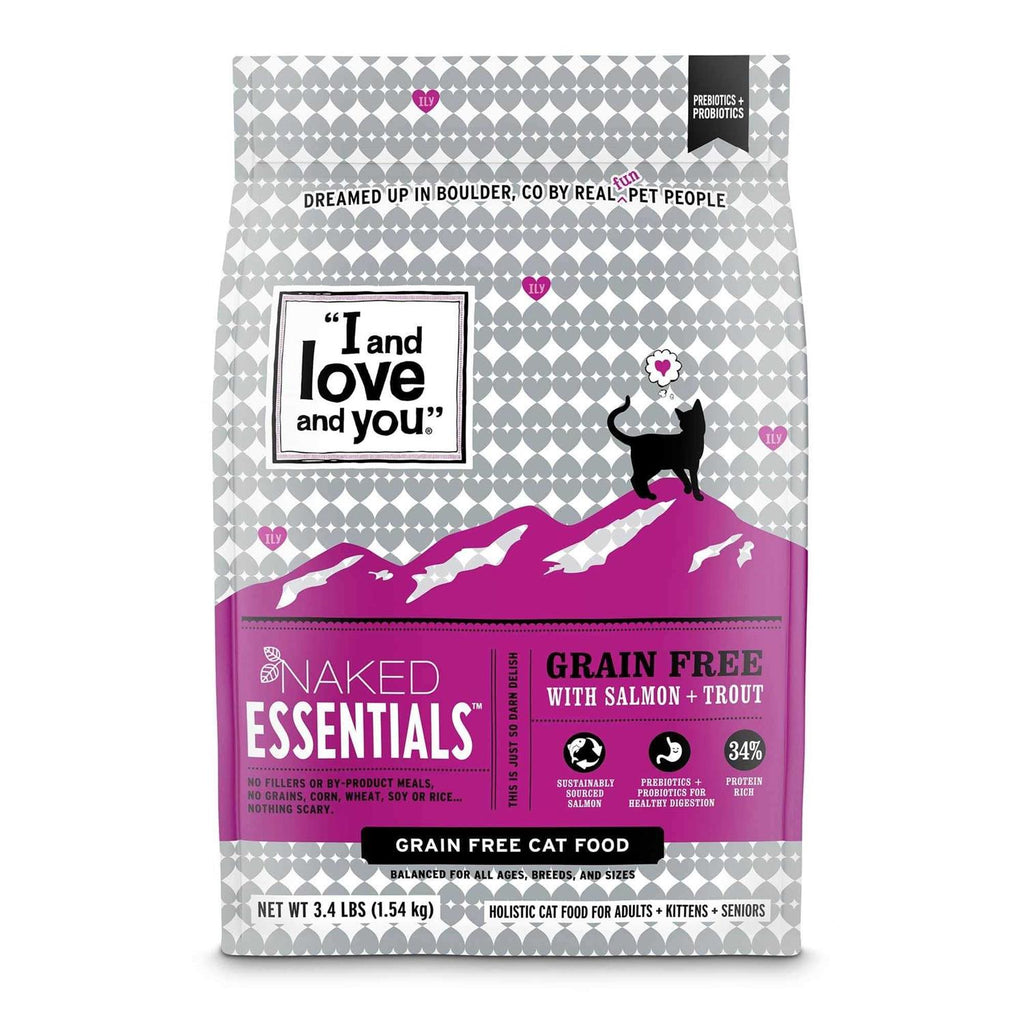 Salmon & Trout Cat Food O308078