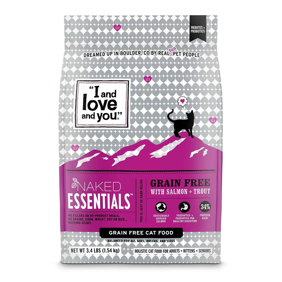 Salmon & Trout Cat Food O308078