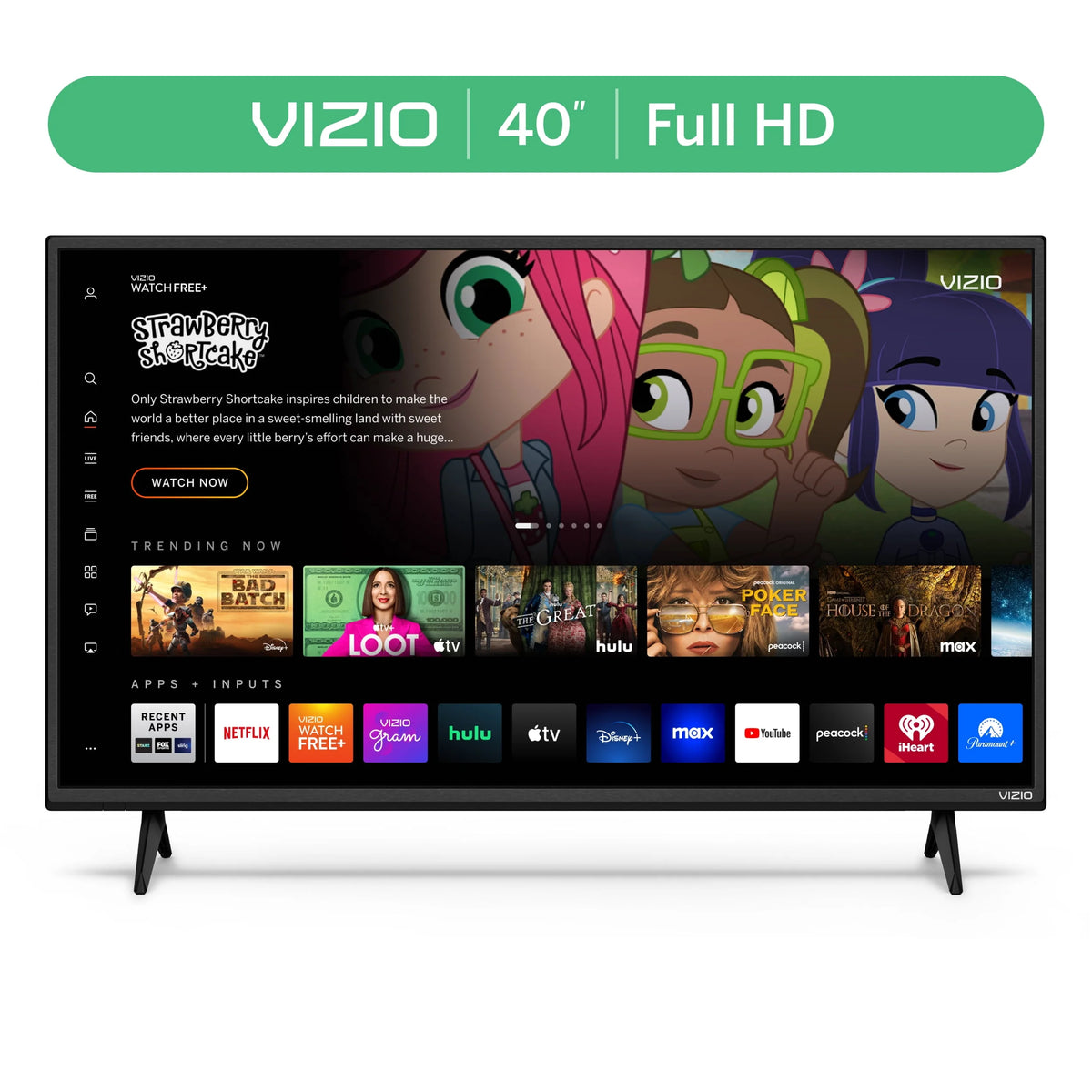 40 Class FHD LED Smart TV Q28982