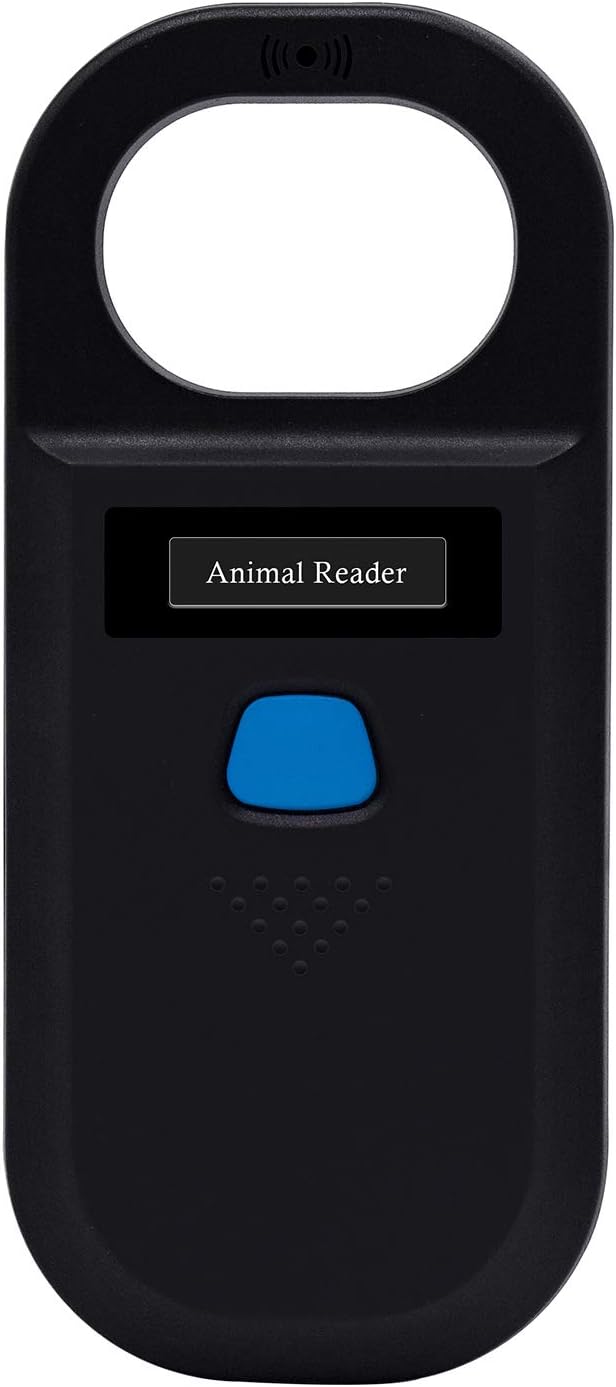 Pet Microchip Reader Scanner RFID EMID Animal Handheld Reader Pack of 2 X686284