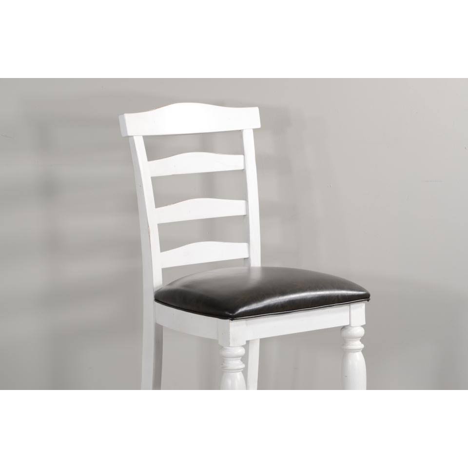 Ladderback Barstool Y437