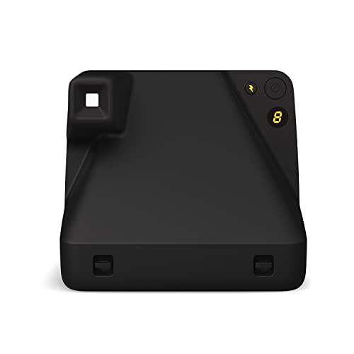 Black Instant Film Camera E97590