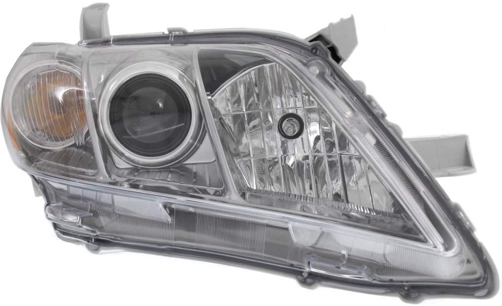 Passenger Side Halogen Headlight for Toyota Camry 2007 2008 2009 SE Model R86059