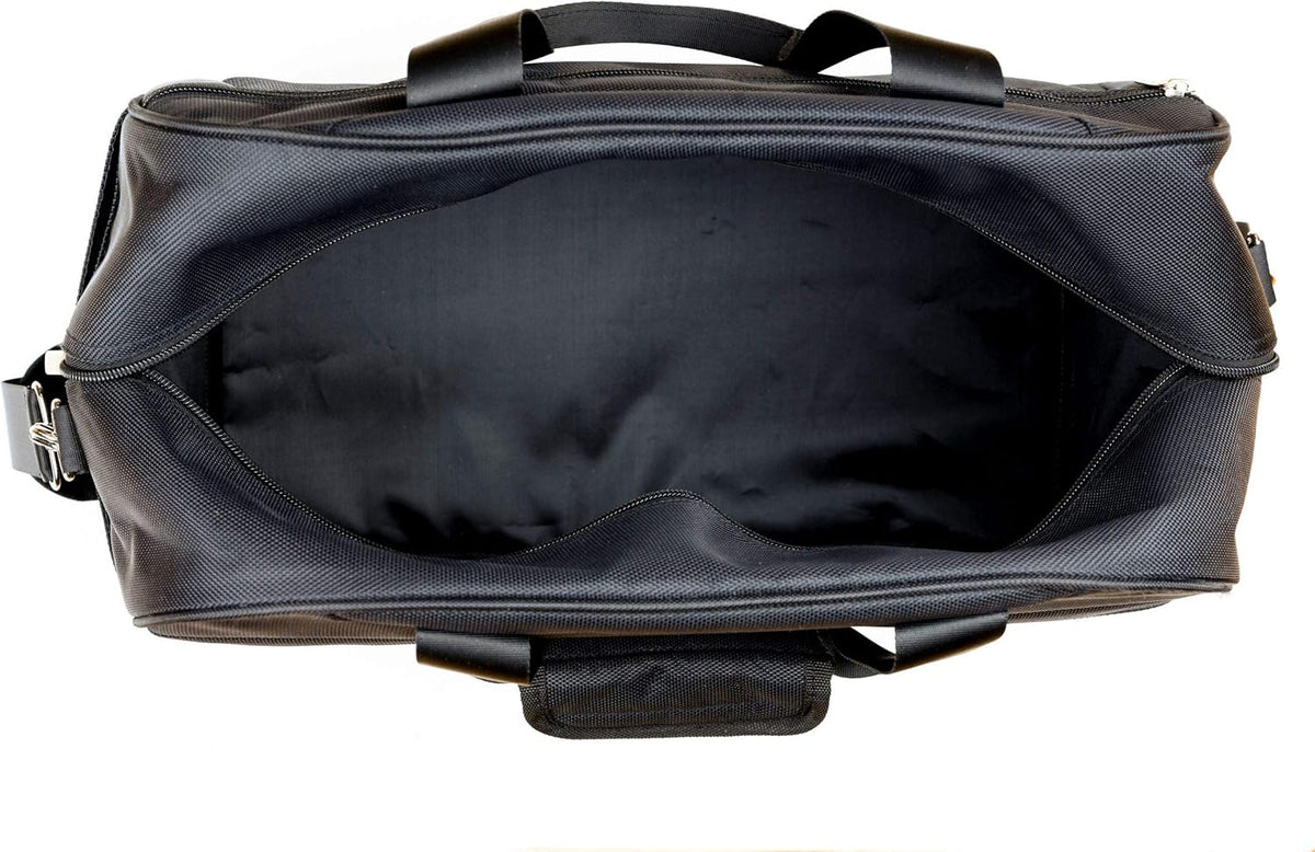 Nylon Underseat Carry-On Duffel Bag F48030