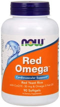 Red Omega 90 Softgels T35332