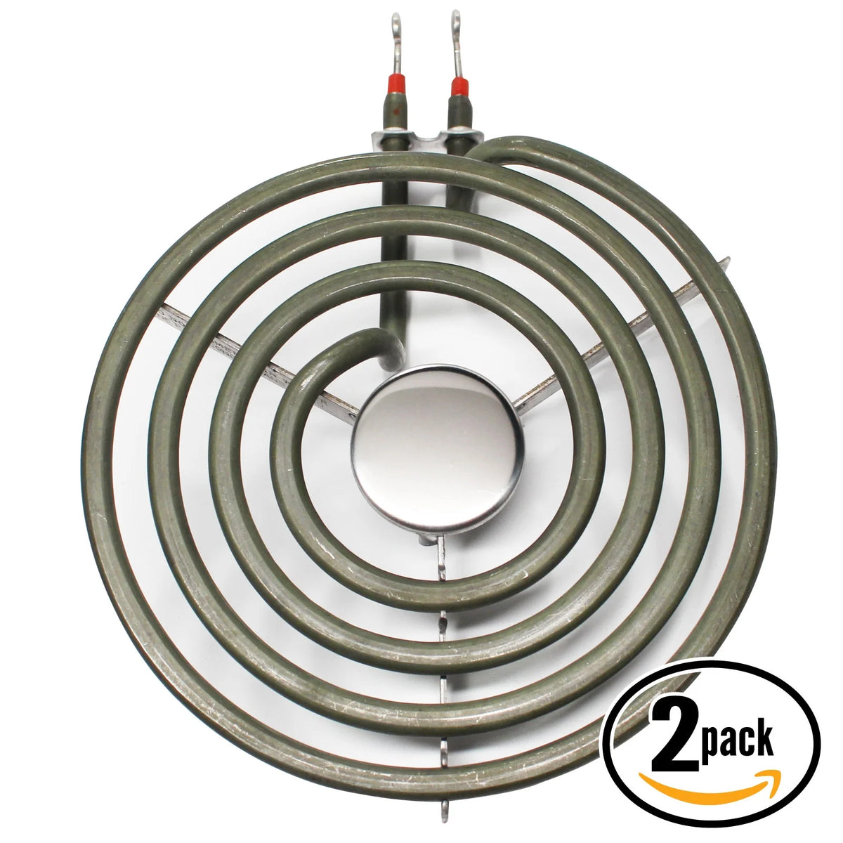2-Pack 6 inch 4 Turns Surface Burner Element for Range, Stove & Cooktop O872398