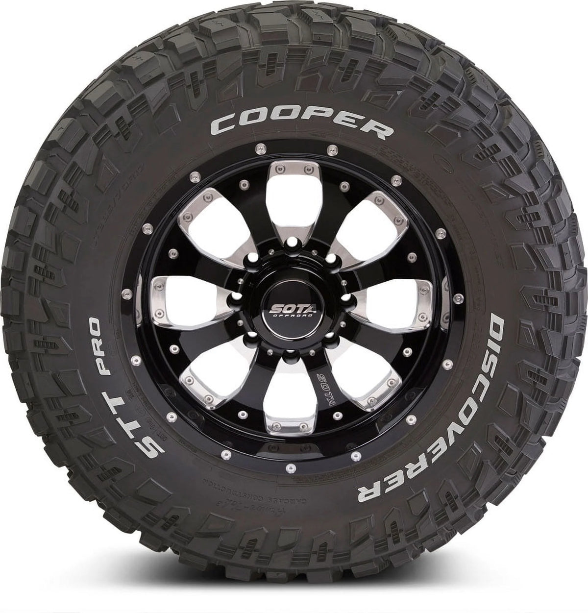 Mud Terrain Light Truck Tire T9727