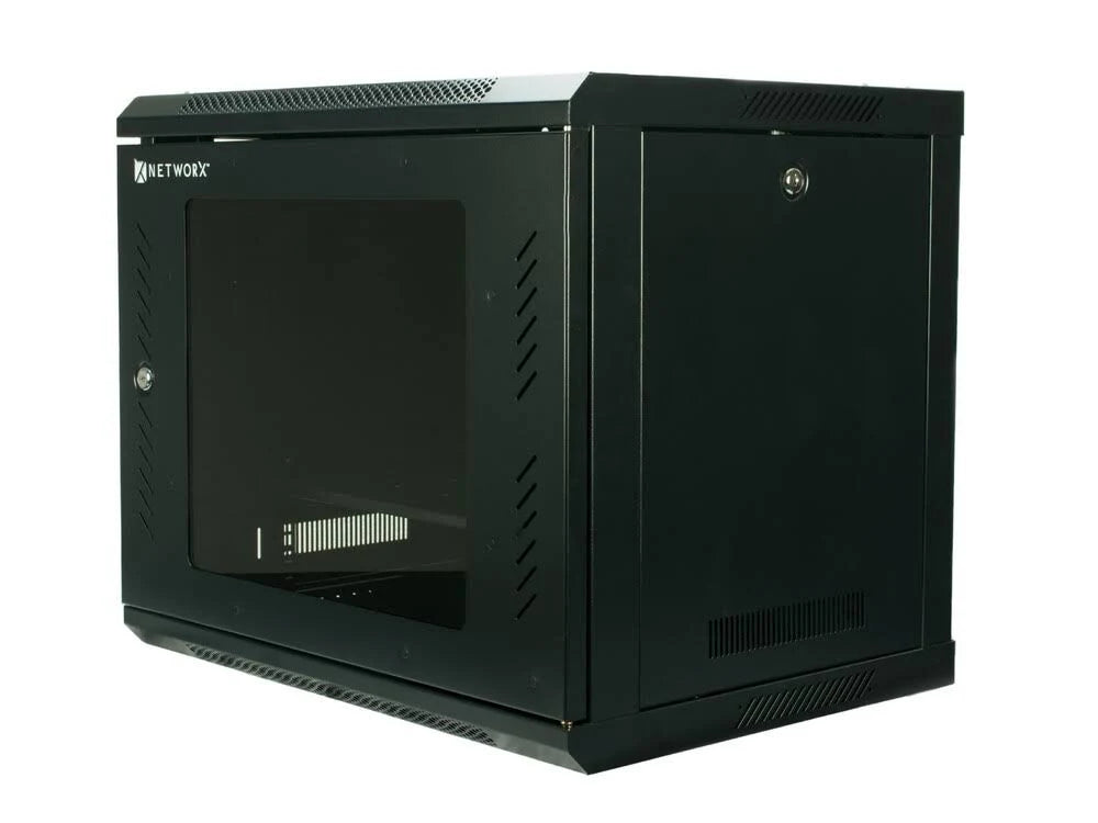 12U Wall Mount Cabinet, 18 Inches Deep, Flat Packed D5516