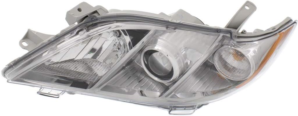 Passenger Side Halogen Headlight for Toyota Camry 2007 2008 2009 SE Model R86059