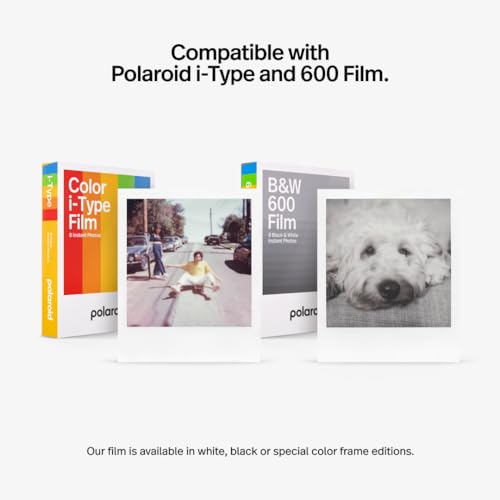 Black Instant Film Camera E97590