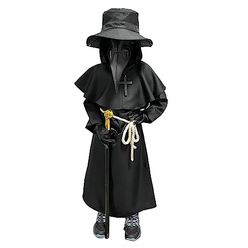 Plague Doctor Costume 7 in 1 Set M259910