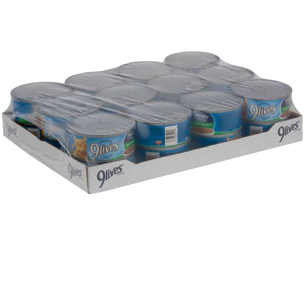 Meaty Pate Canned Cat Food B722965