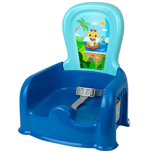 Pinkfong Baby Shark Mealtime Baby Toddler Booster Seat with Adjustable Tray F5006