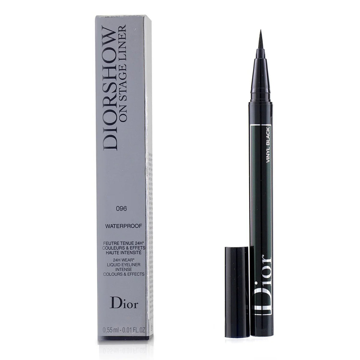 Waterproof Matte Black Eyeliner 0.55ml Z371003