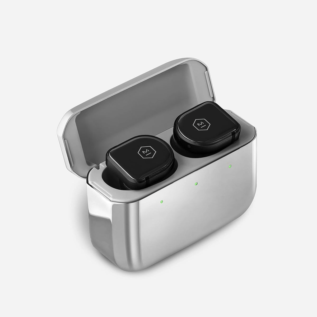 White Ceramic True Wireless Earphones O191