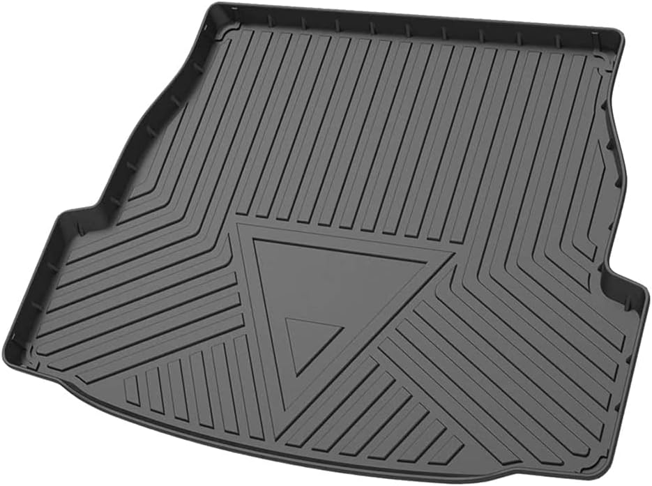 Black All-Weather Cargo Liner Trunk Mat I32652