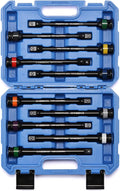 10 Piece 1/2" Drive Torque Extension Bar Set G594622