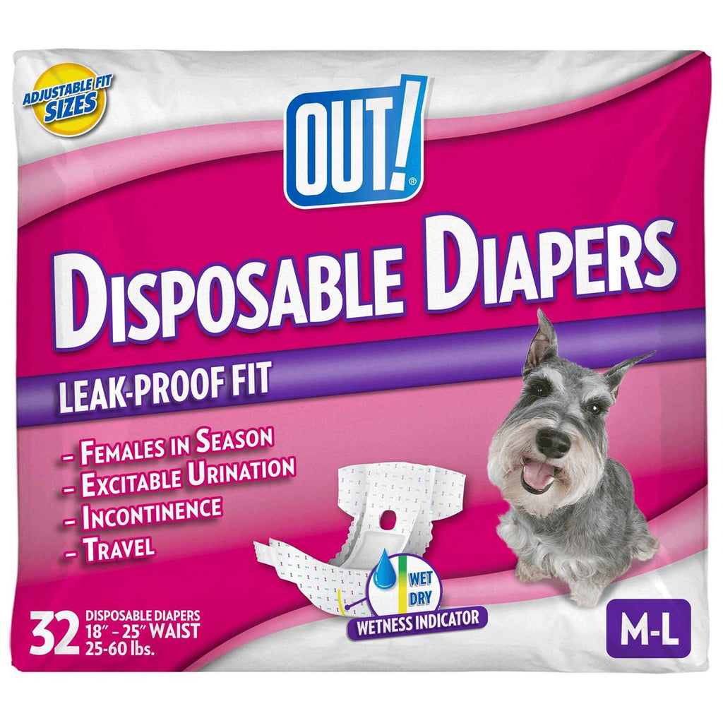 Disposable Female Dog Diapers X64411