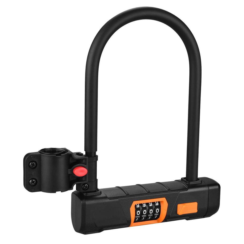 Combination U Lock Bike Lock W668