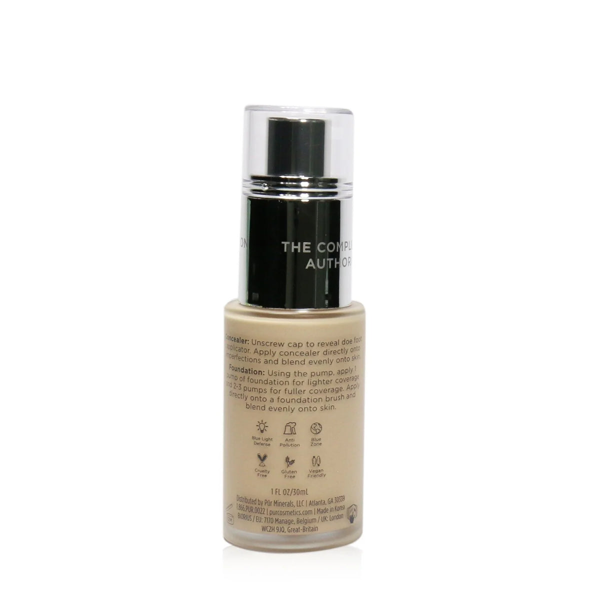 4 in 1 Longwear Foundation & Concealer S460119