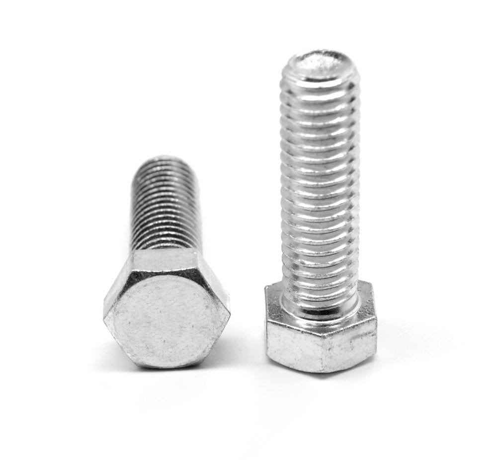 5/8x22-18 x 1 3/4x22 Fine Thread Hex Cap Screw Full Thread Stainless Steel 316 Pk 50 N8375
