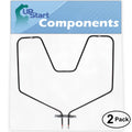 2-Pack Replacement Bake Element for General Electric Oven Heating Element U2912
