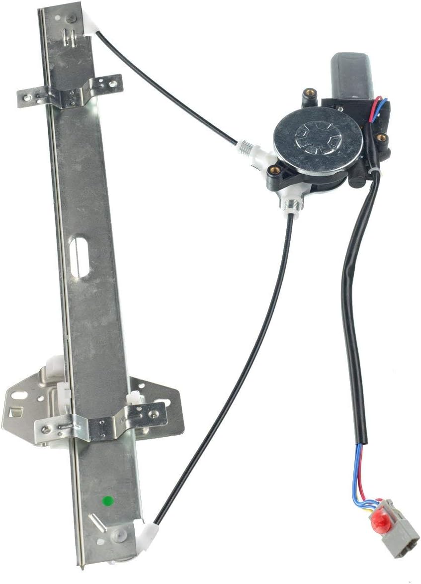 Power Window Regulator with Motor for Honda Accord Sedan Pack of 2 D282324