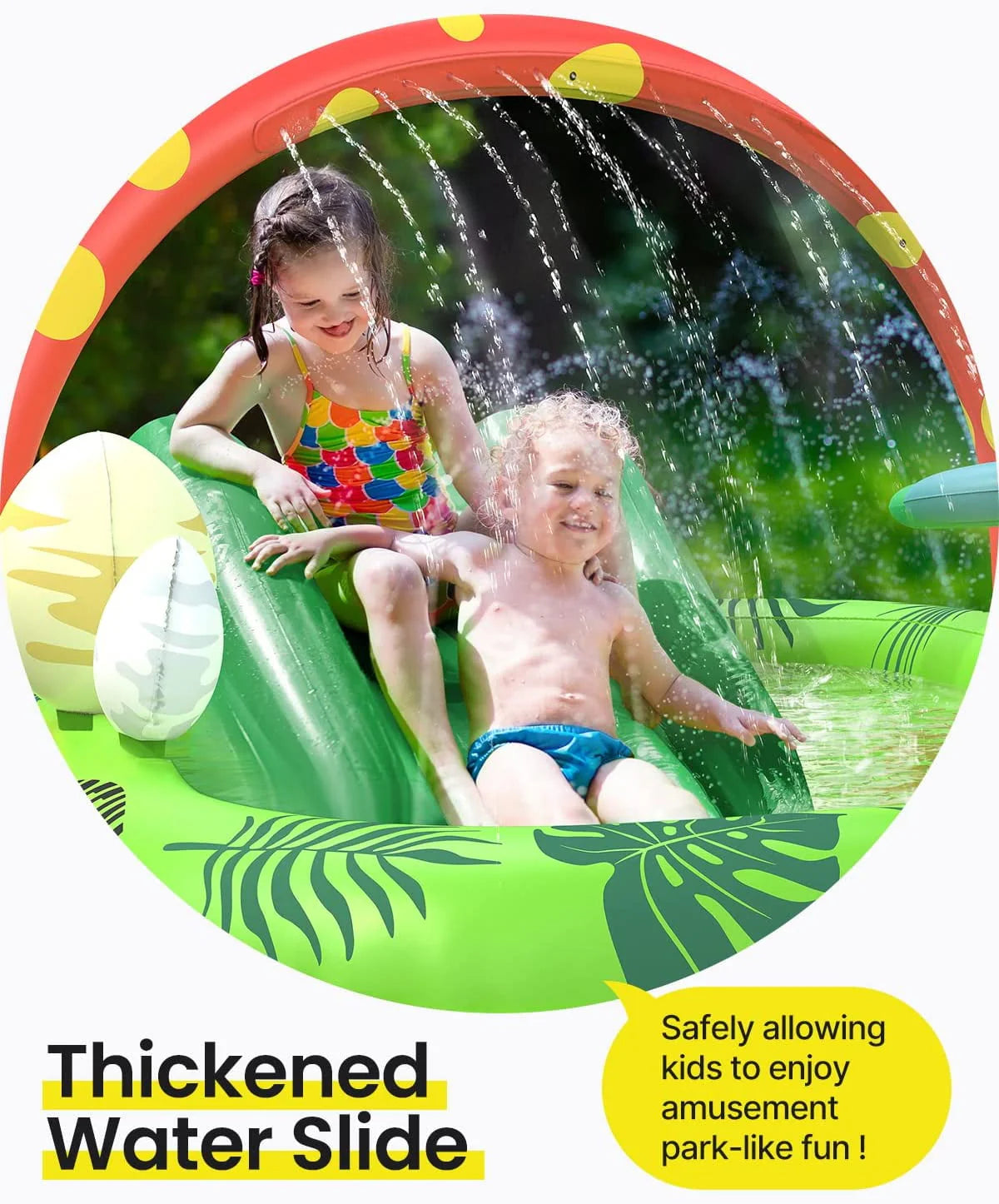 Inflatable Play Center Kiddie Pool L39367