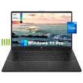 17.3" HD+ Touchscreen Business Laptop Computer, 12th Gen Intel 10-Core i7-1255U, 16GB RAM, 256GB PCIe SSD, Iris Xe Graphics, Numpad, Wi-Fi, BT, HDMI J846