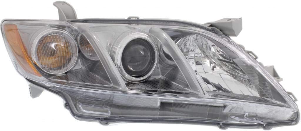 Passenger Side Halogen Headlight for Toyota Camry 2007 2008 2009 SE Model R86059