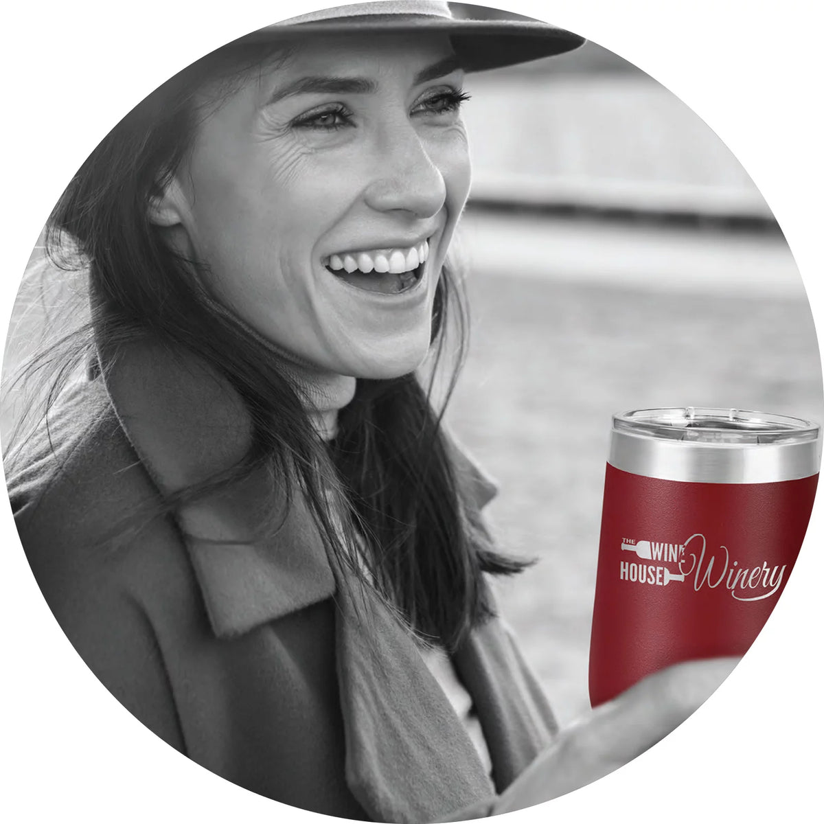 12 oz Stainless Steel Vacuum Insulated Wine Tumbler R97256