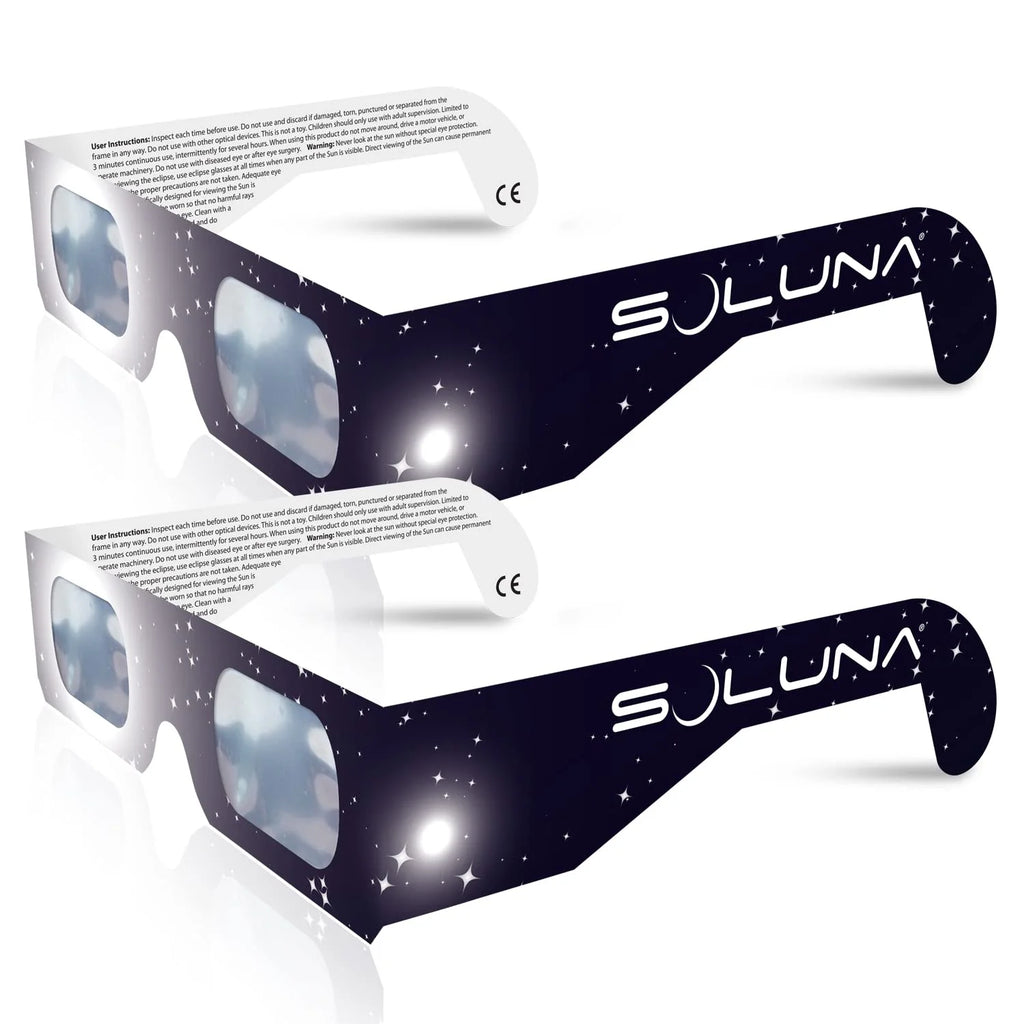 Solar Eclipse Glasses 2 Pack W249