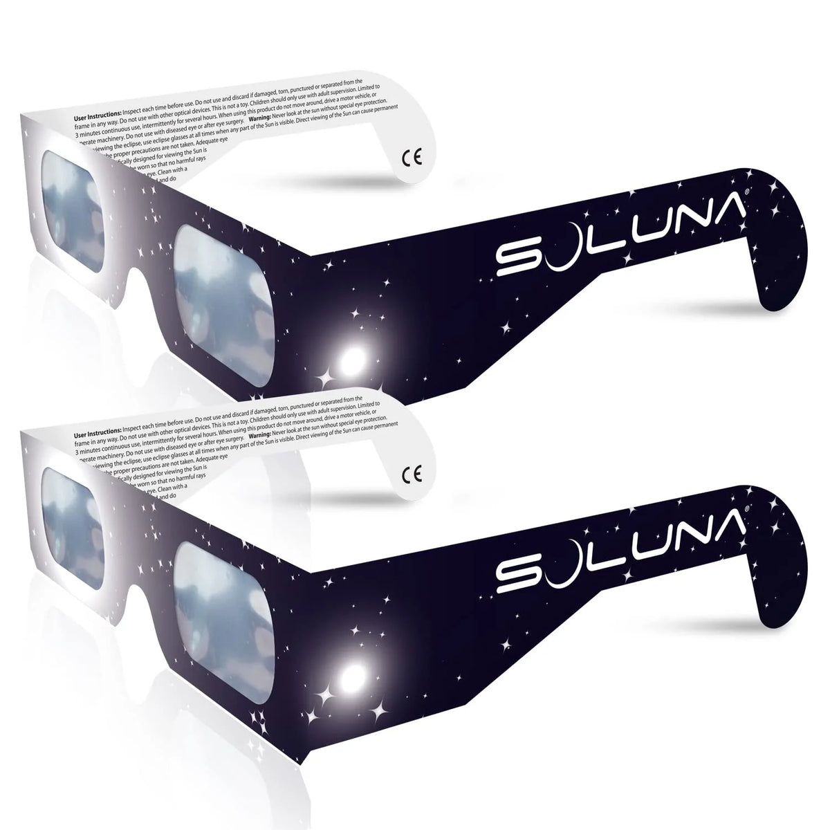 Solar Eclipse Glasses 2 Pack W249