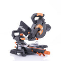 Single Bevel Sliding Miter Saw with 7-1/4 in. Multi-Material Cutting Blade U223664